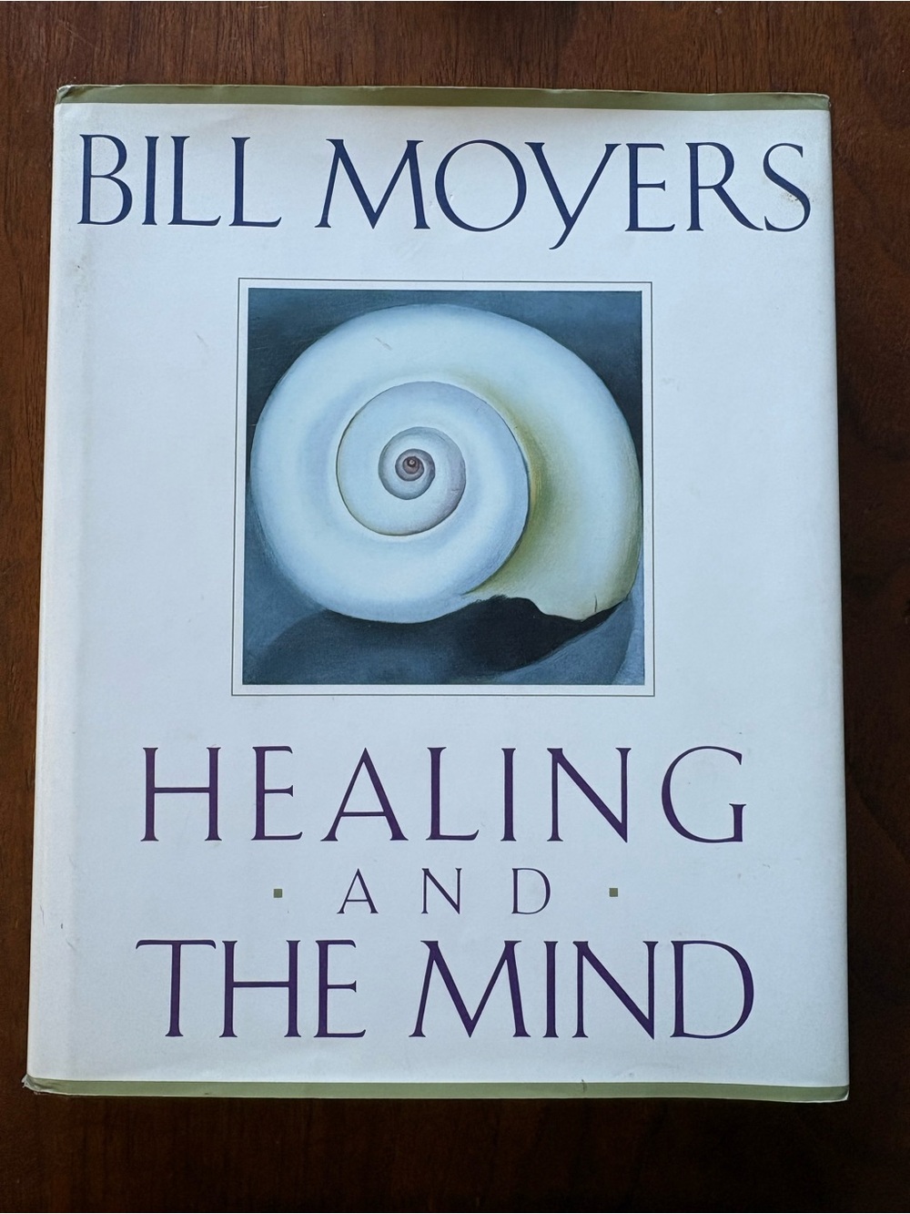 FREE 📕 Bill Moyers "Healing and the Mind" Hardcover Book